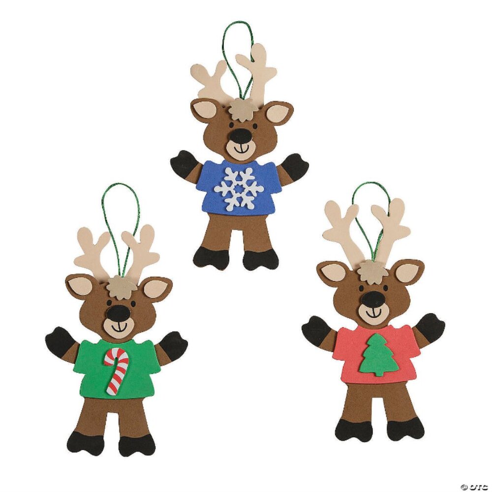 New Teacher Holiday Craft Kits (24 reindeer); Valentines heart chart stickers